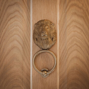 Lion Head Door Knocker, 5 of 5