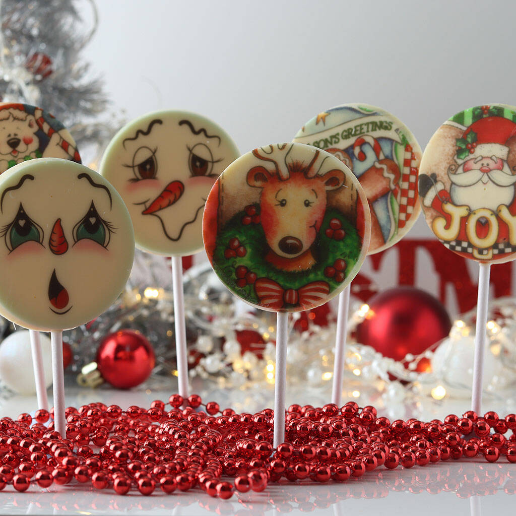 Lolli Chocs By Printed Chocolates | notonthehighstreet.com