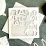 Personalised Penguin Birthday Card, thumbnail 2 of 4