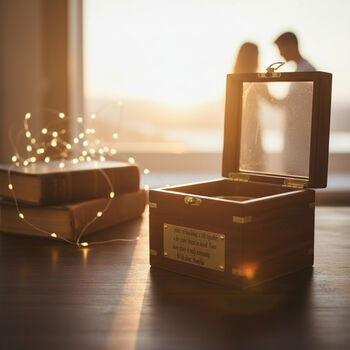 Personalised Brass Gimbal Compass Gift, 7 of 12