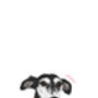 Miniature Pet Portrait, thumbnail 2 of 4
