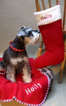 Personalised Pet Christmas Stocking, 2 of 9