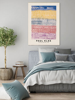 Paul Klee 'Old Town 1928' Art Print, 2 of 3