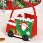 Personalised Children's Traditional Santa Stocking, thumbnail 4 of 4