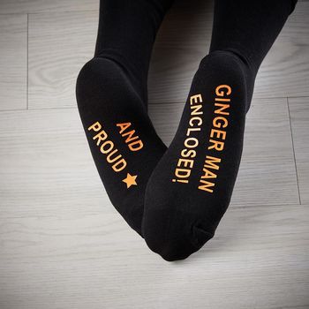 Personalised Fun Socks, 4 of 8