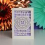 Personalised Papercut Diwali Mandala Card A5, thumbnail 4 of 9