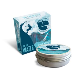 On The Water Duo Hand And Foot Repair Cream + Lip Balm, 2 of 4