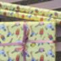 Seagulls And Ice Cream Wrapping Paper, thumbnail 1 of 4
