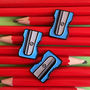 Pencil Sharpener Enamel Pin, thumbnail 1 of 3