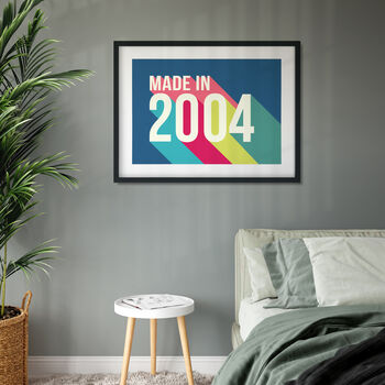 Personalised 21st Birthday Year Print, 2 of 7