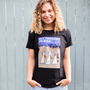 Three Wise Men Funny Wine Christmas T Shirt, thumbnail 6 of 6