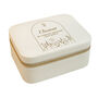 Personalised Floral Arch Travel Jewellery Box Gift For Her, thumbnail 6 of 6
