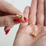 Personalised Mother Of Pearl Stud Earrings, thumbnail 2 of 7