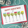 Personalised Brussels Sprout Family Christmas Cards, thumbnail 2 of 5