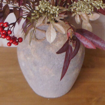 'Rowan' Faux Autumn Foliage Bouquet, 4 of 4