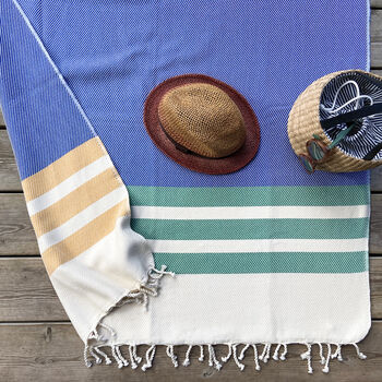 Personalised Cotton Towel, Birthday Gift For Her, 3 of 10
