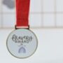Personalised Bravery Award Medal, thumbnail 2 of 3