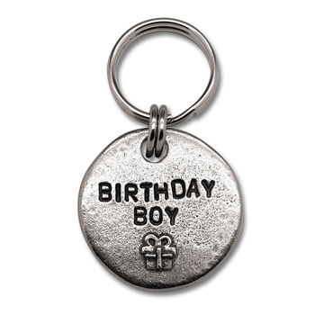 Mutts And Hounds Birthday Dog Tag, 4 of 4