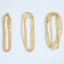 Light Weight Curb Chain In 9ct Yellow Gold Hallmarked, thumbnail 1 of 4