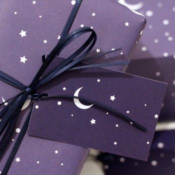 Night Sky Wrapping Paper Set, 7 of 9