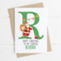 Personalised Santa Christmas Card, thumbnail 3 of 4