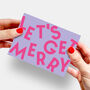 Personalised Christmas Cracker Letterbox Iced Cookie, thumbnail 8 of 12