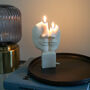The Lovers Double Face Soy Wax Candle, thumbnail 5 of 5