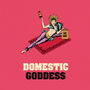 Funny Card For Her ‘Domestic Goddess’, thumbnail 2 of 4