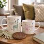 Personalised Daddy And Me Giraffe Matching Mugs, thumbnail 2 of 4