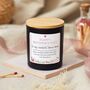 Mothers Day Personalised Candle Gift For Step Mum, Bonus Mum, thumbnail 6 of 10