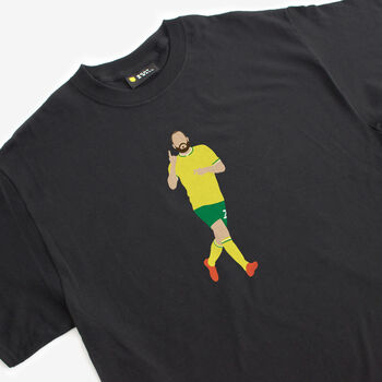 Teemu Pukki Norwich T Shirt, 3 of 4