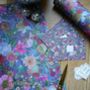 Wrapping Paper Floral Disco: Five Sheets, thumbnail 1 of 2