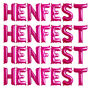 Henfest 16 Inch Hen Party Balloons Hen Do Balloons, thumbnail 6 of 6