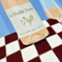 Chicken Wine Rose Art Print, thumbnail 4 of 5