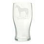 Personalised Horse Engraved Glass, thumbnail 1 of 5