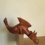 Wooden Dragon Shelf Sitter, thumbnail 7 of 7