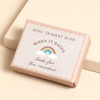 Colourful Quotation Trinket Dishes, 6 of 9
