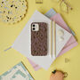 Abstract Lines Pattern Biodegradable Phone Case, thumbnail 5 of 7