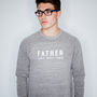 Personalised Father Jumper, thumbnail 1 of 9