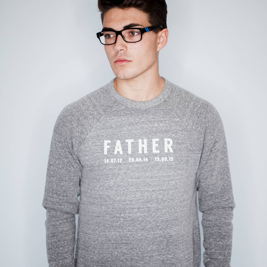 Personalised Father Jumper, 1 of 9