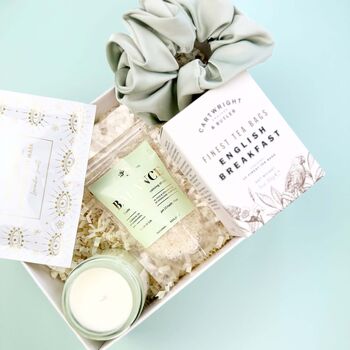 Take A Break Uplifting Gift Box Self Care And Relaxation Treats For Her Him Thank You Congratulations Gift, 2 of 5