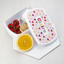 Personalised Girl's Patterned Lunch Box, thumbnail 9 of 12