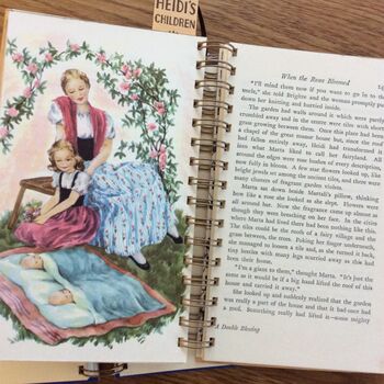 'Heidi's Children' Upcycled Notebook, 7 of 7