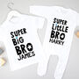 Personalised Big And Little Brother Super Set, thumbnail 1 of 3