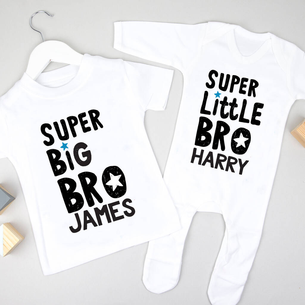 Personalised Big And Little Brother Super Set, 1 of 3