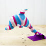 Make Your Own Sock Dolphin Craft Kit, thumbnail 2 of 6