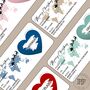 Personalised Christmas Boarding Pass, Surprise Scratch Reveal Card, thumbnail 9 of 9
