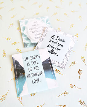 Christian Gift: Scripture Tea Giftset | Faith Gifts, 12 of 12