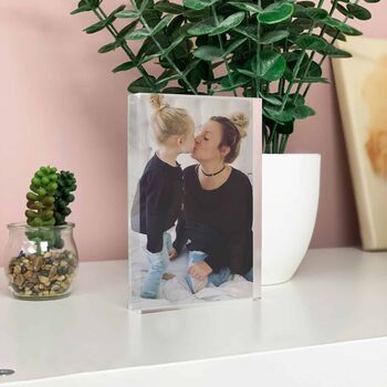 Printed Photo Acrylic Block, 2 of 3
