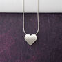 Silver Heart Necklace, thumbnail 8 of 12